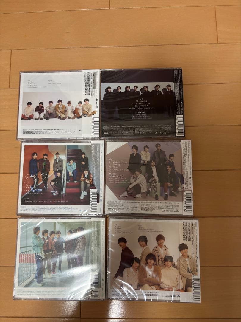 なにわ男子CDセット