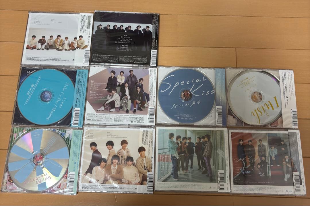 なにわ男子CDセット