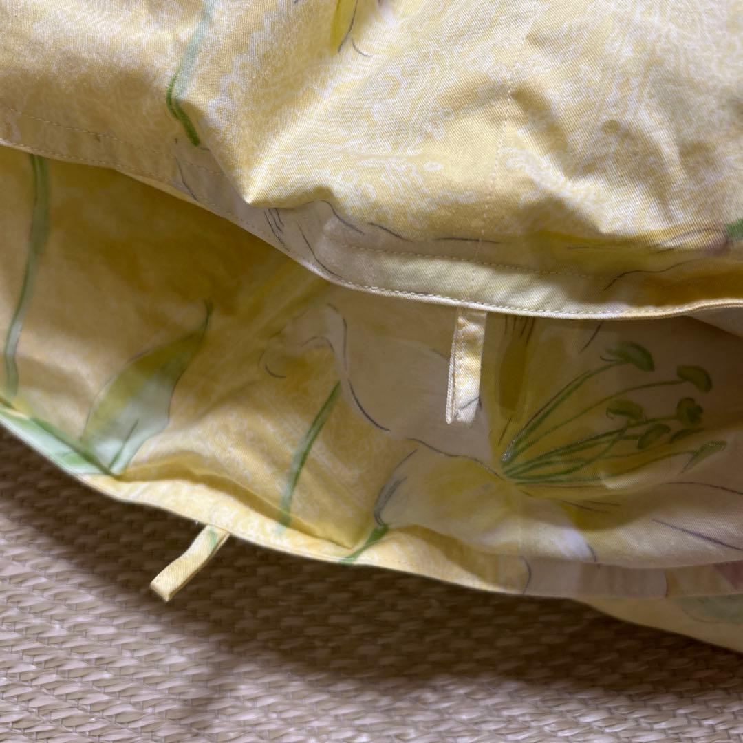 Star Candle 羽毛花柄掛け布団150x210cm