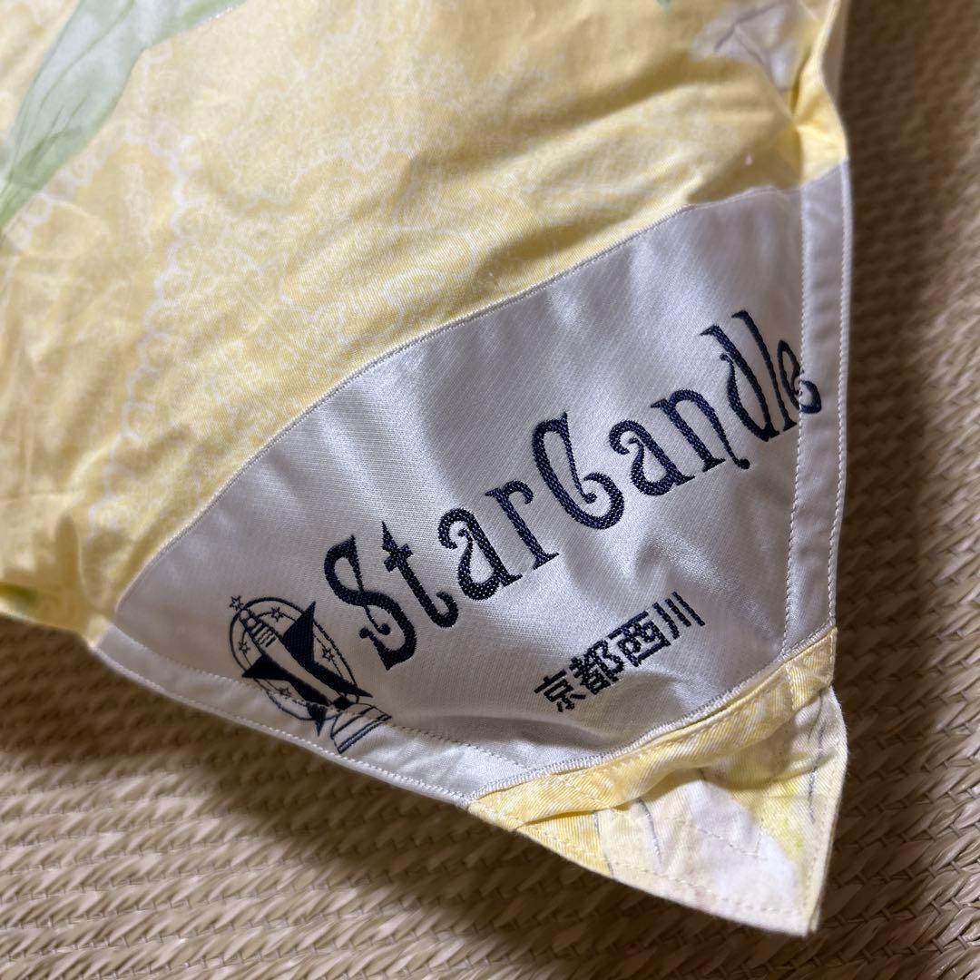 Star Candle 羽毛花柄掛け布団150x210cm