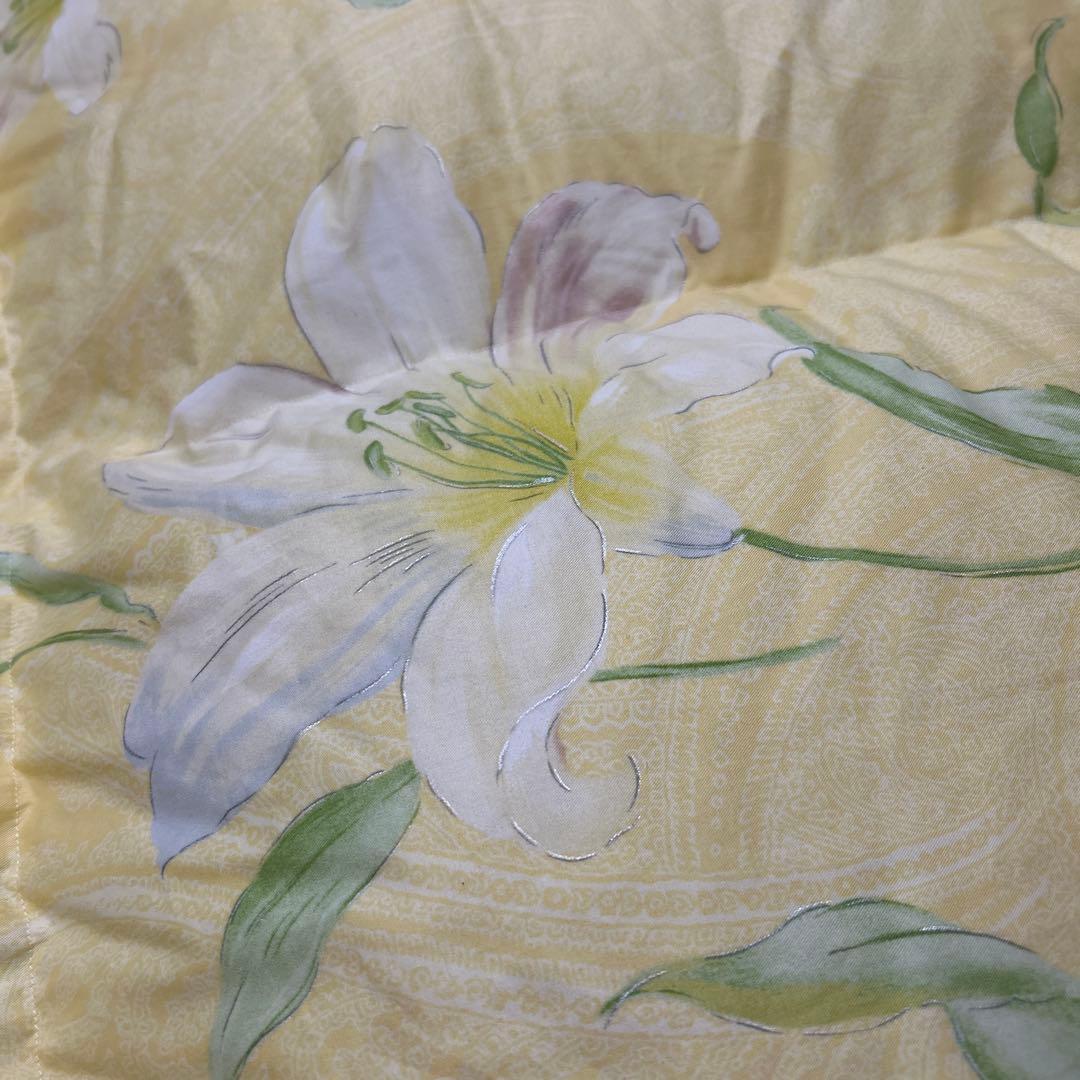 Star Candle 羽毛花柄掛け布団150x210cm