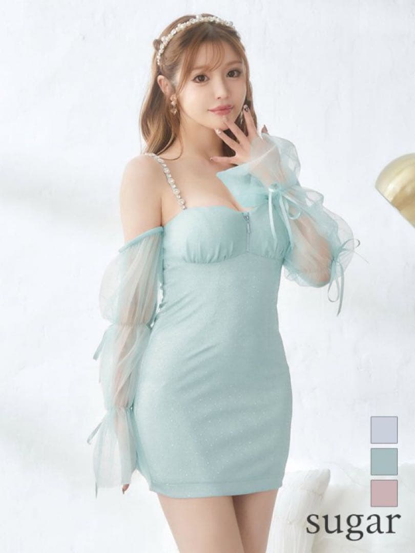 an ドレス　M ミント　シュガー　エンジェルアール　ピュアレス