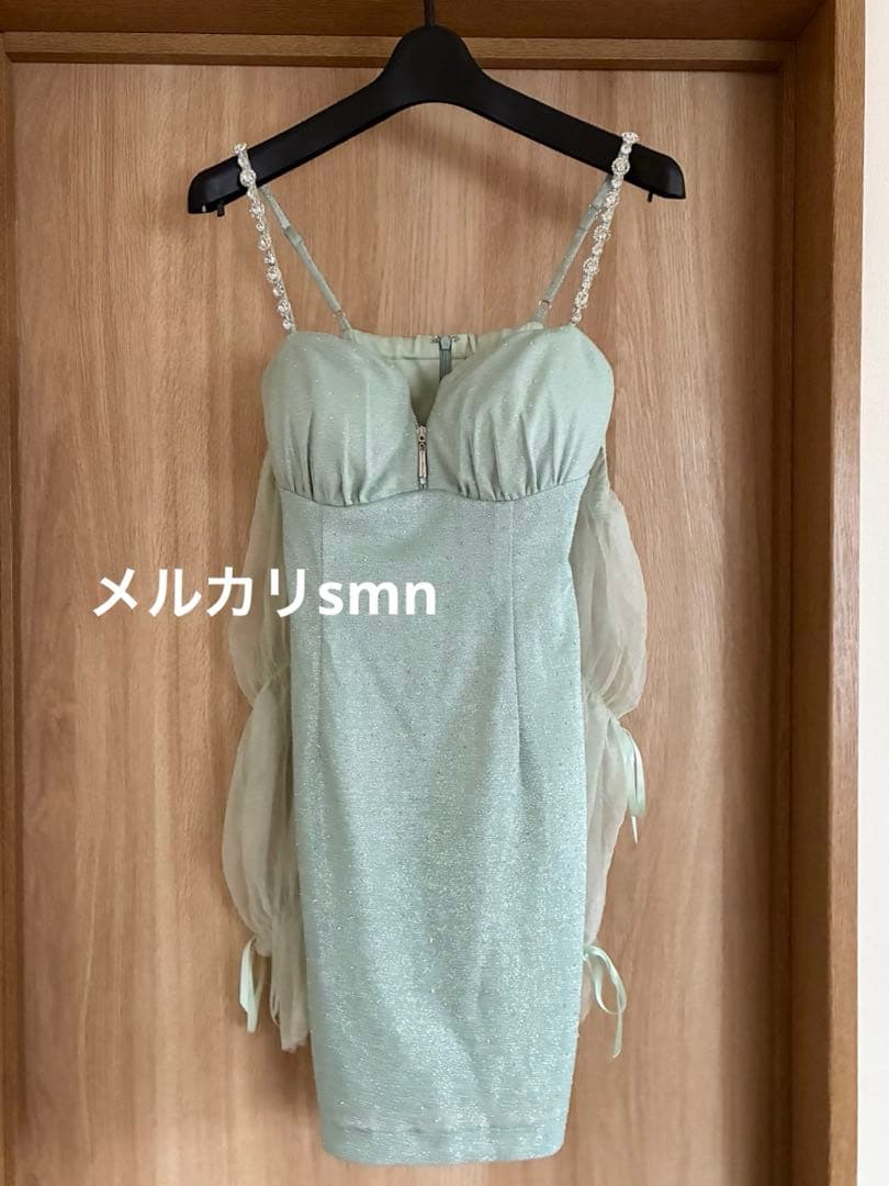 an ドレス　M ミント　シュガー　エンジェルアール　ピュアレス