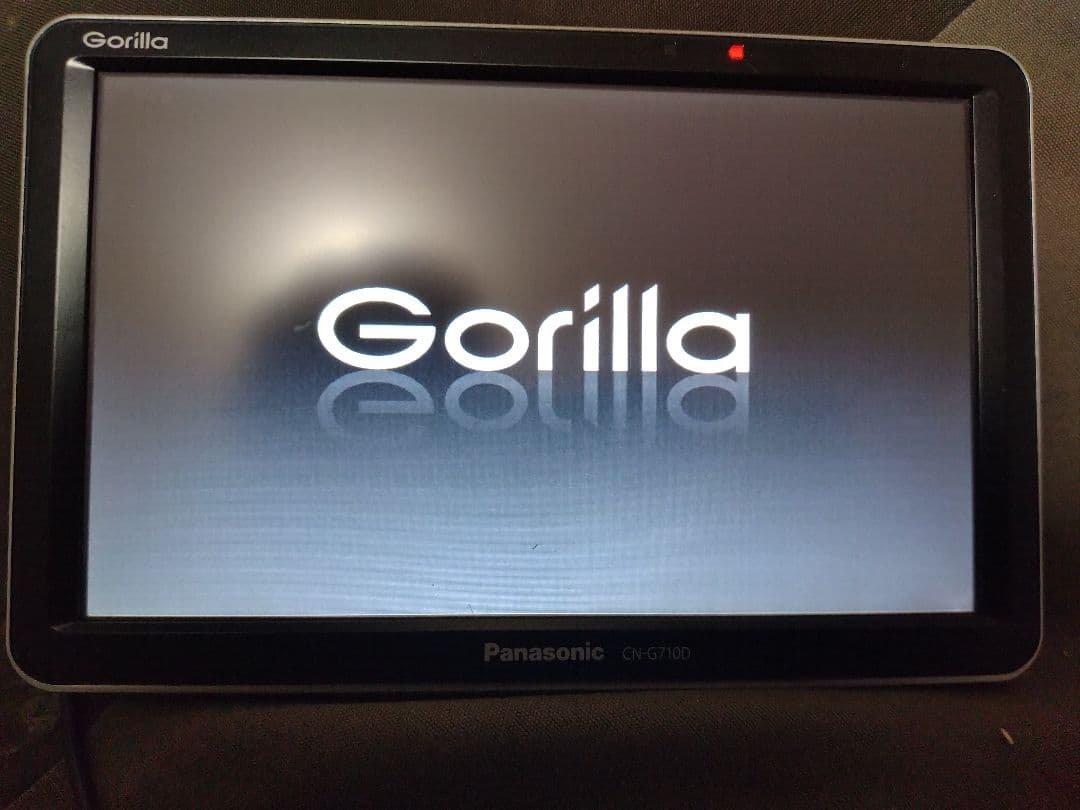 パナソニック　ゴリラ CN-G710D ワンセグ　ポータブルナビ　2017年製