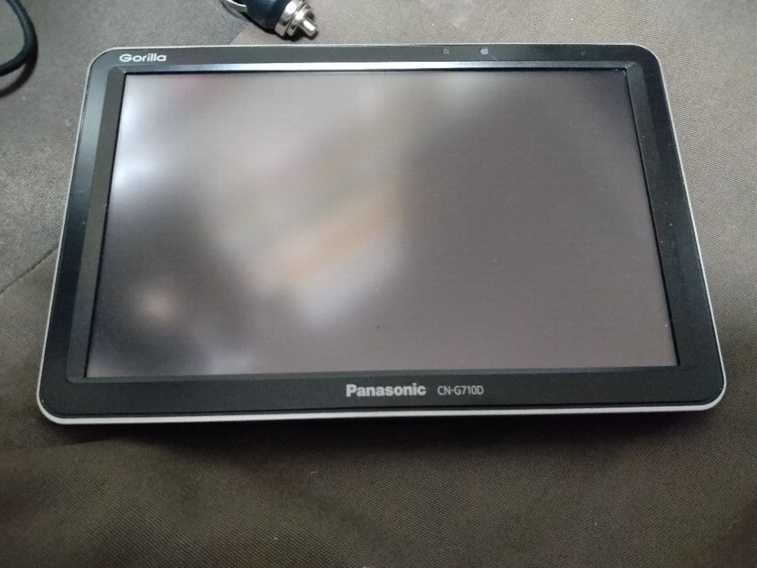 パナソニック　ゴリラ CN-G710D ワンセグ　ポータブルナビ　2017年製