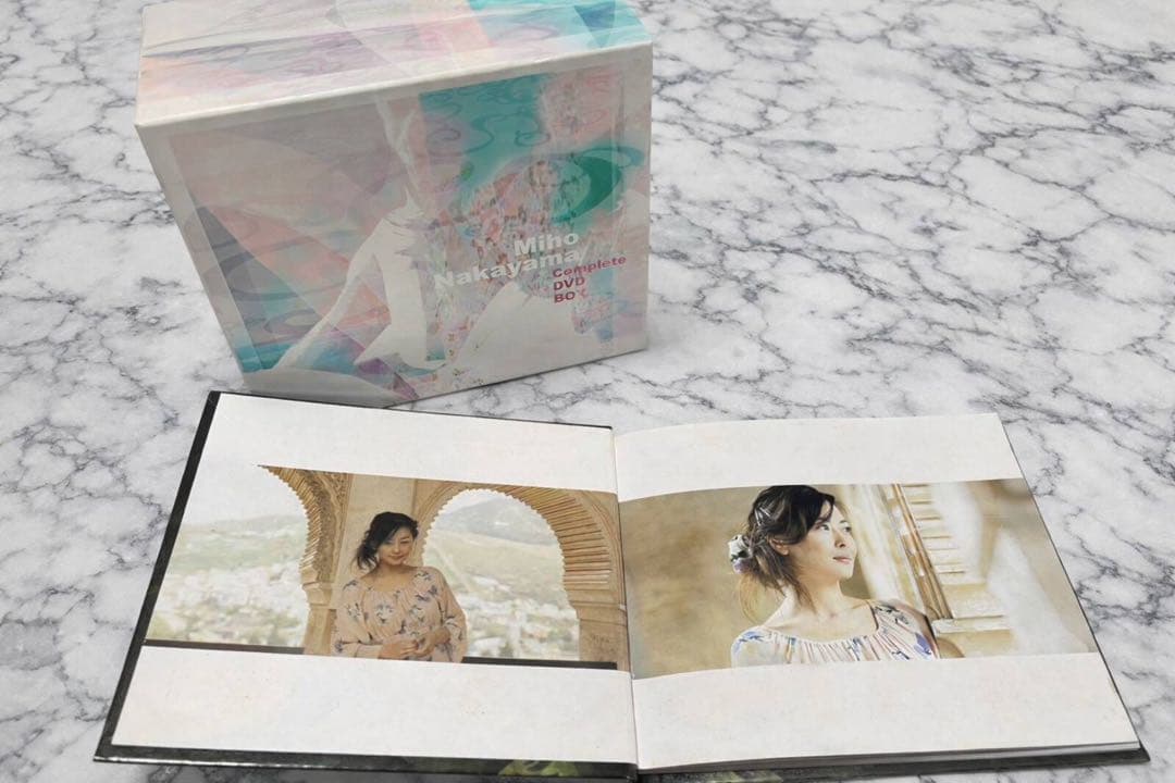 初回限定版 中山美穂/ Complete DVD-BOX 梱包済み おまけつき
