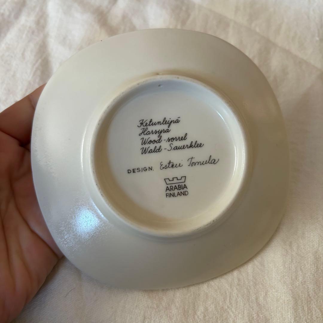 ARABIA ボタニカ　コミヤマカタバミ