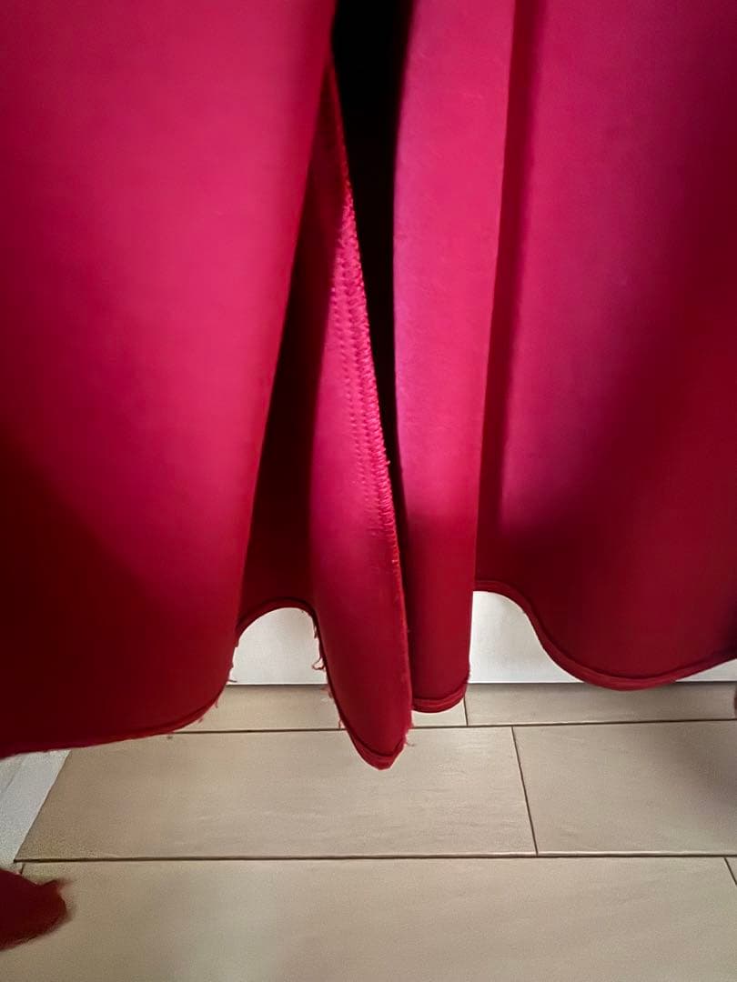 JEWELS ワインレッド　ロングドレス　ジュエルズ　キャバドレス　現在販売なし