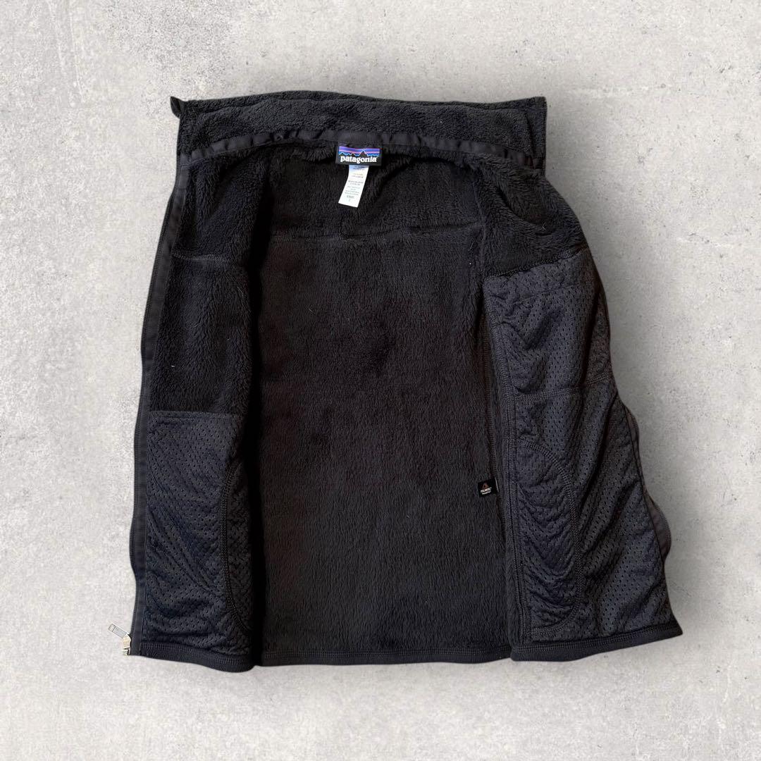 【パタゴニア】リツールベスト　フリースベスト　黒　L 人気カラー　13年製 f