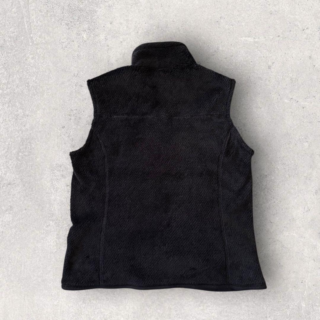 【パタゴニア】リツールベスト　フリースベスト　黒　L 人気カラー　13年製 f