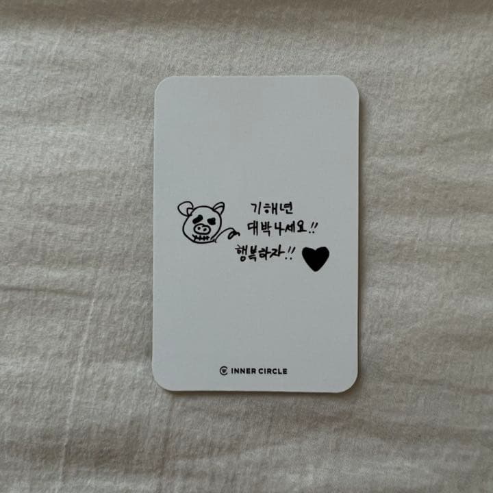 WINNER 韓国FC限定 トレカ ソウルコン ジヌ