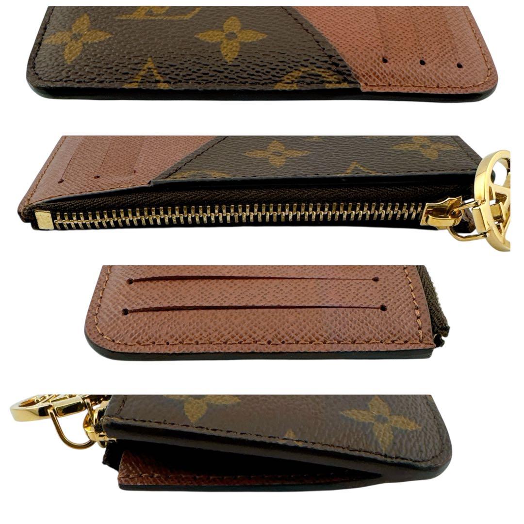 ルイヴィトン モノグラム ケース 小銭入れ カードケース ブラウン