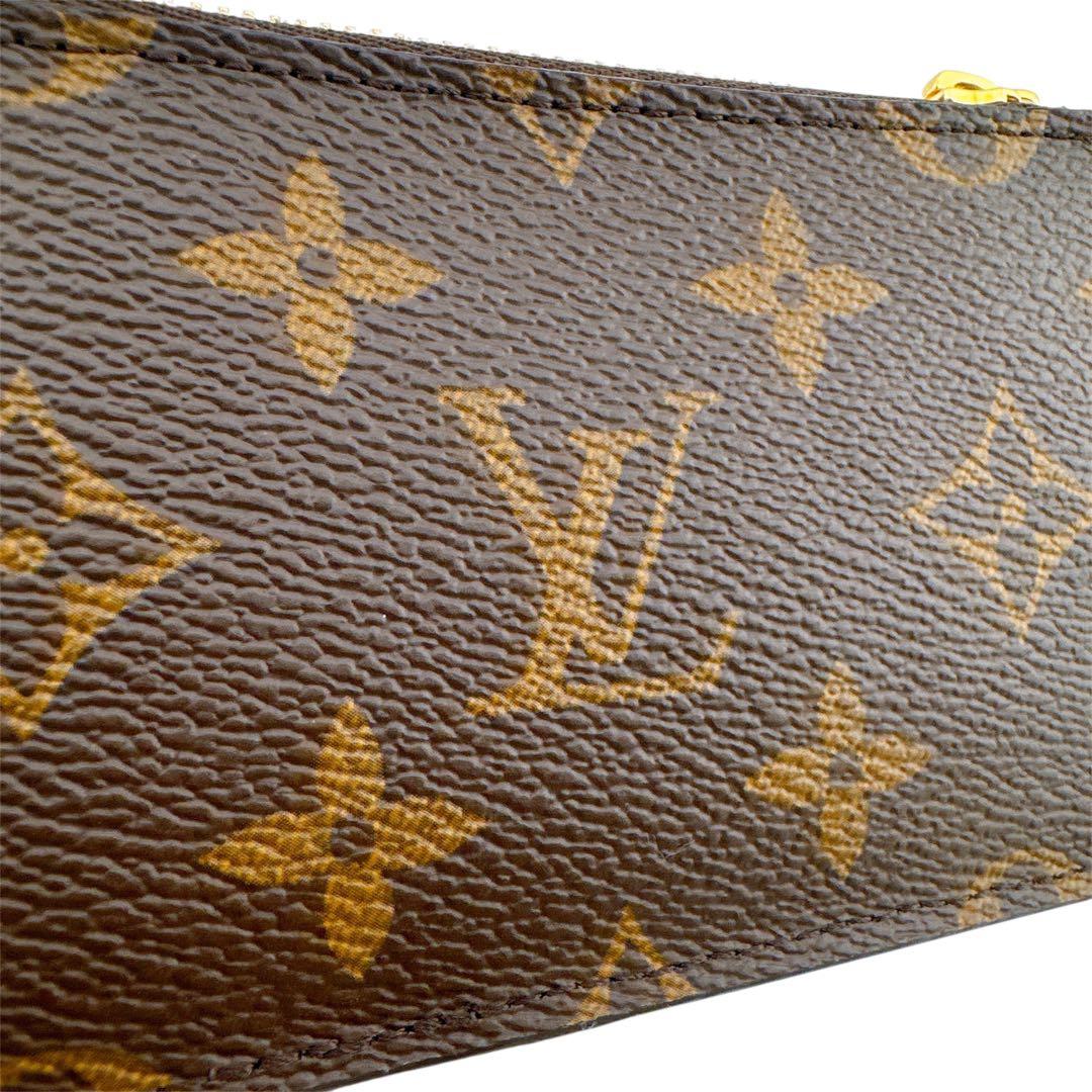 ルイヴィトン モノグラム ケース 小銭入れ カードケース ブラウン