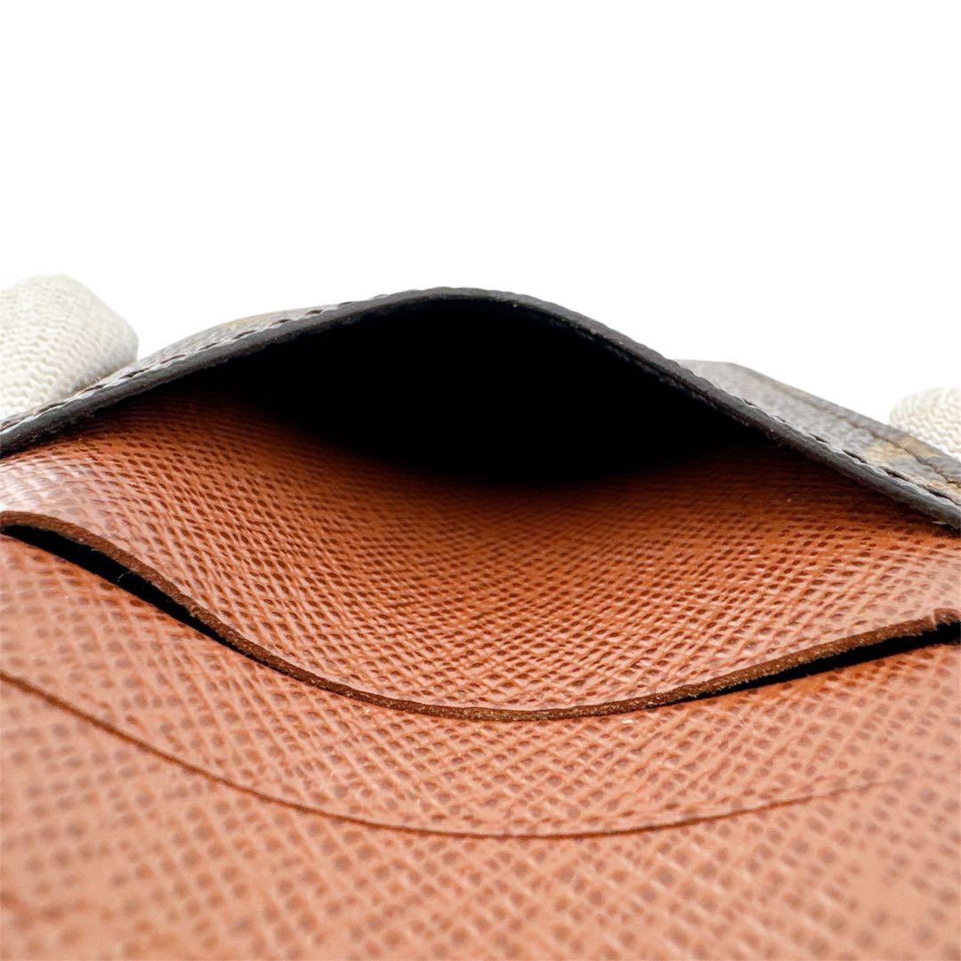 ルイヴィトン モノグラム ケース 小銭入れ カードケース ブラウン