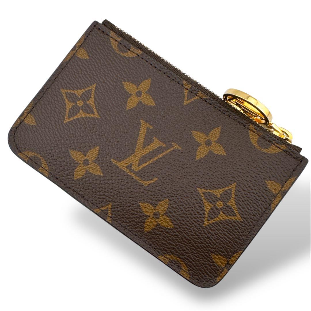 ルイヴィトン モノグラム ケース 小銭入れ カードケース ブラウン