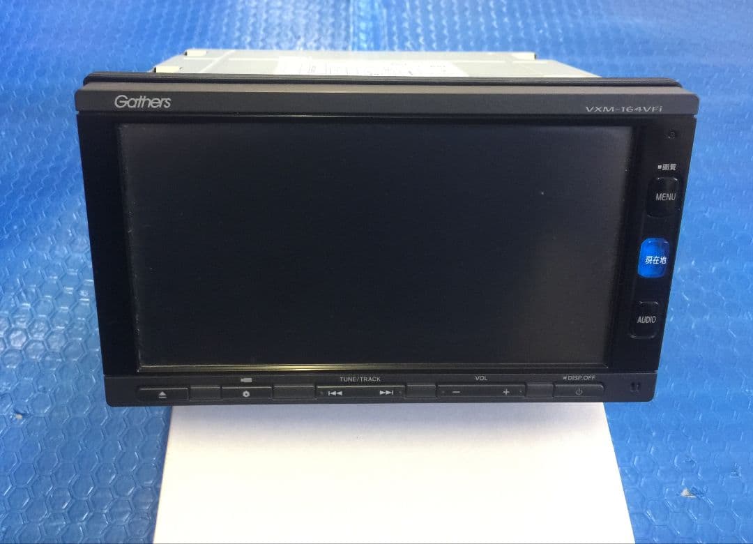 ホンダ Gathers ギャザズ 7インチナビ VXM-164VFi 動作OK