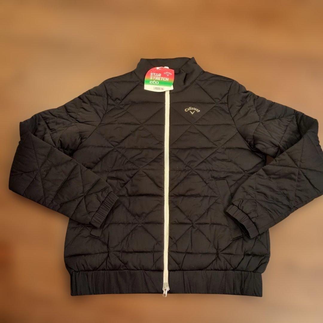 【新品】キャロウェイ ゴルフジャケット スカートセットアップ ブラック