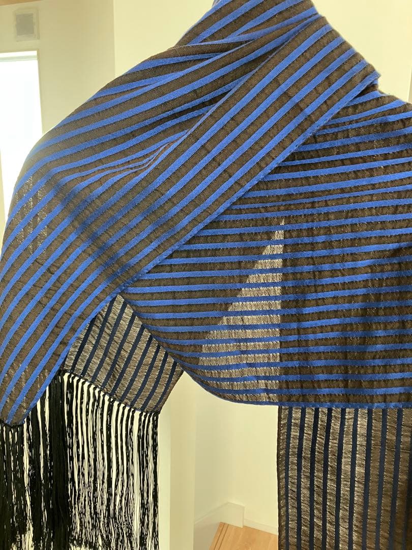 HAIDER ACKERMANN シルクストール2014初期ハイダーアッカーマン