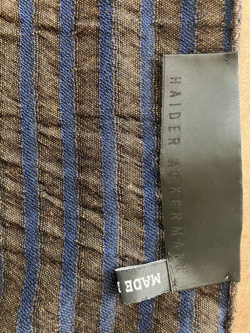 HAIDER ACKERMANN シルクストール2014初期ハイダーアッカーマン