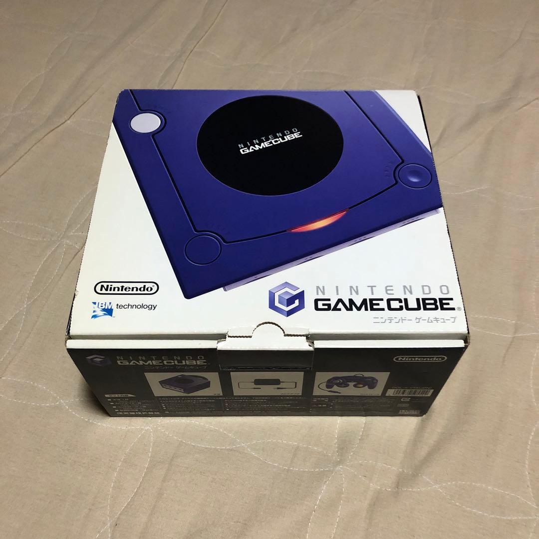 ゲームキューブセット　ゲーム3本付きコントローラー2個