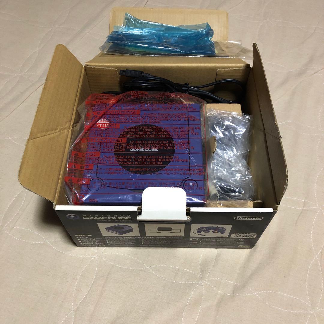 ゲームキューブセット　ゲーム3本付きコントローラー2個