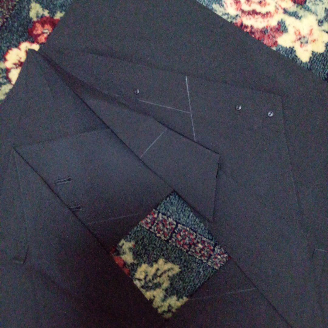 【ちろ】ISSEY MIYAKE　132.5　ケープ(羽織り／ポンチョ)