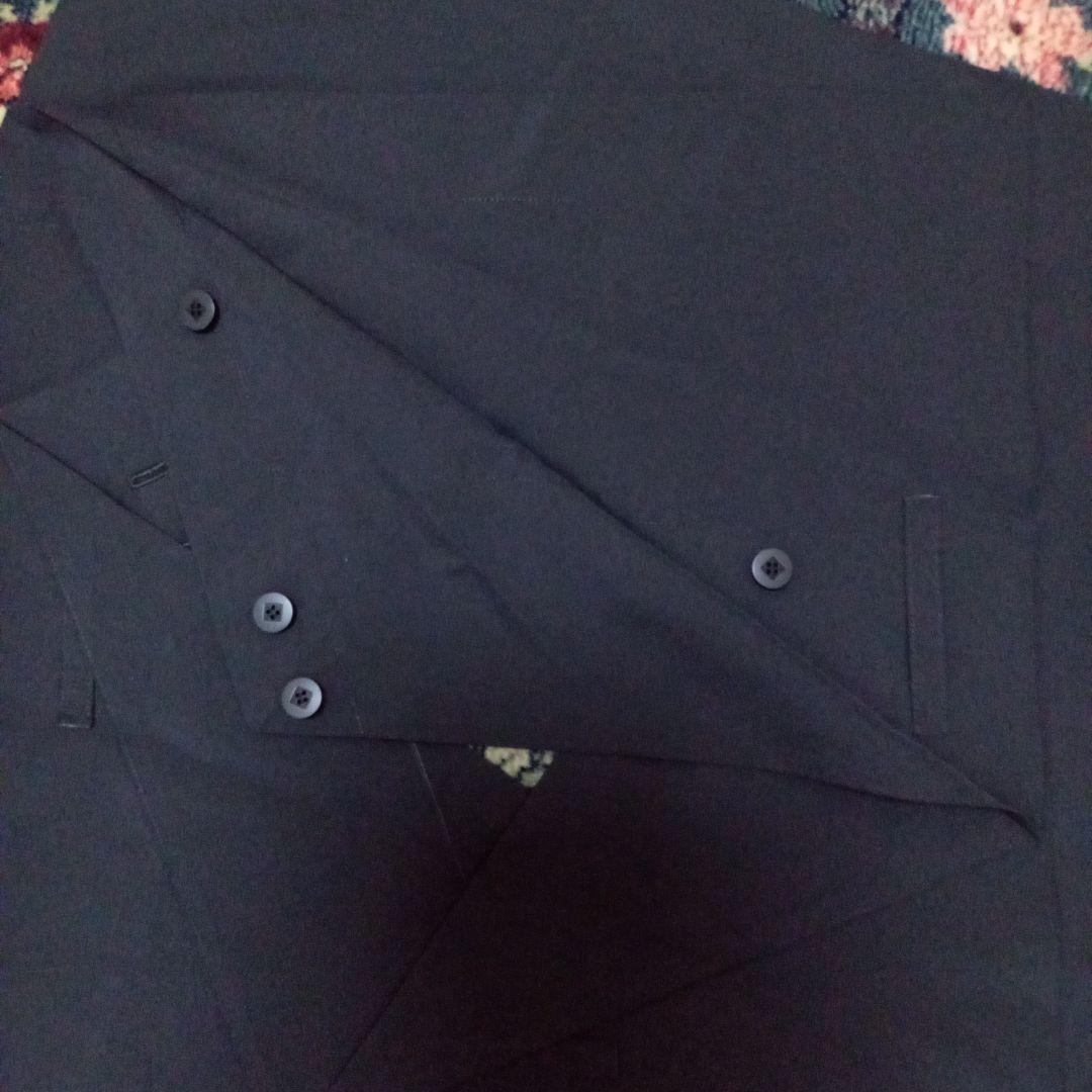 【ちろ】ISSEY MIYAKE　132.5　ケープ(羽織り／ポンチョ)