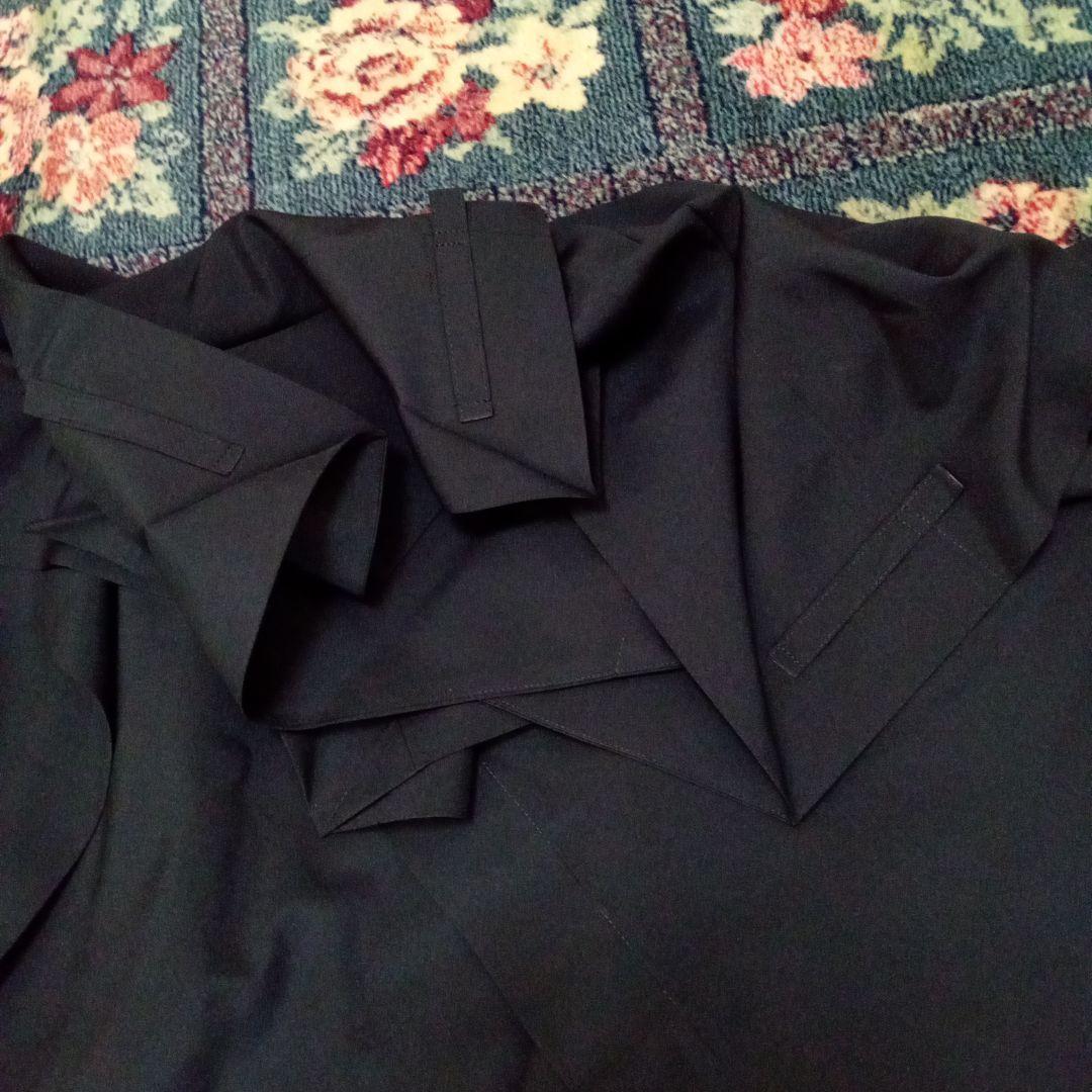 【ちろ】ISSEY MIYAKE　132.5　ケープ(羽織り／ポンチョ)