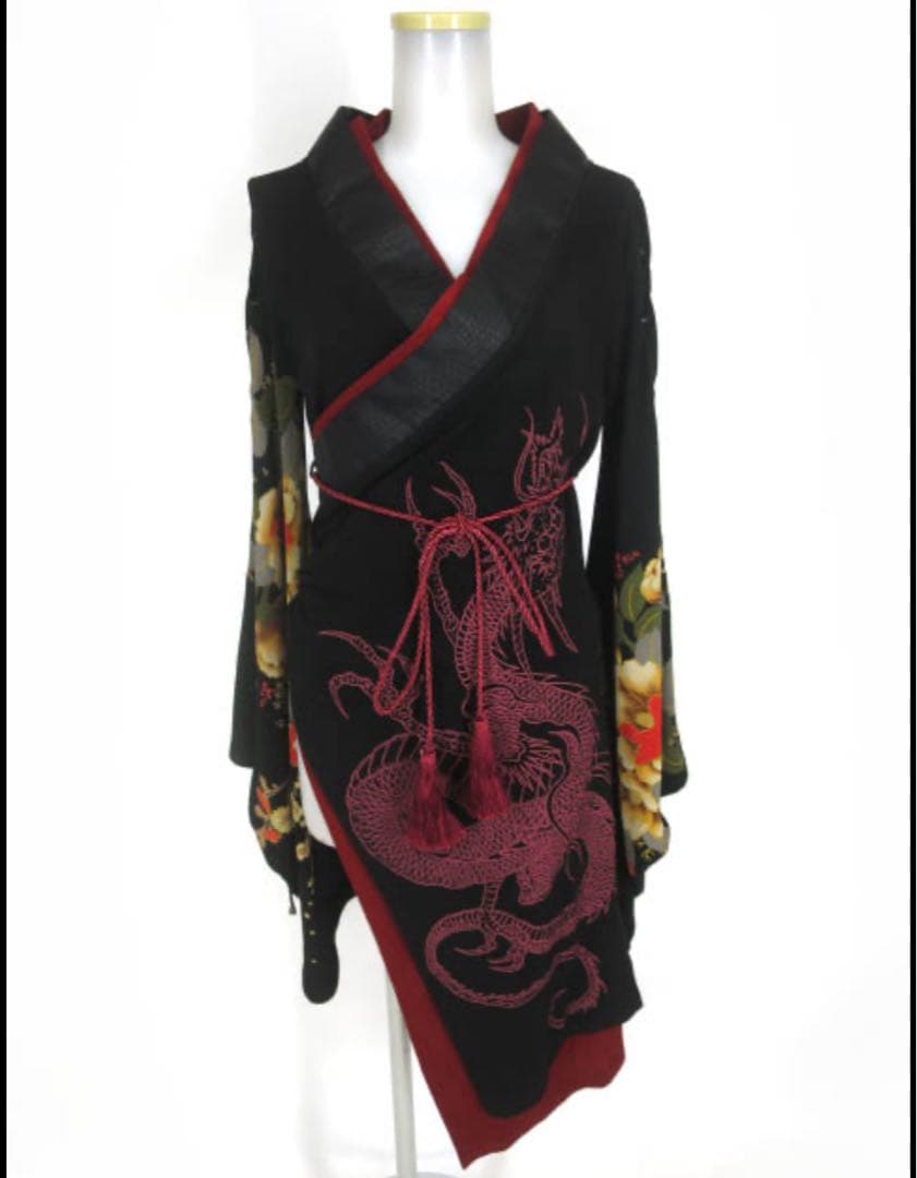 CutieFrash キューティーフラッシュ　着物チュニック