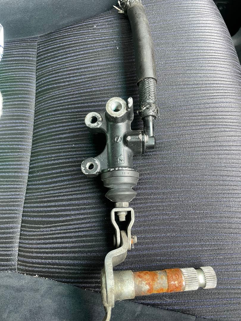 CB750F C 純正リヤブレーキマスターシリンダー