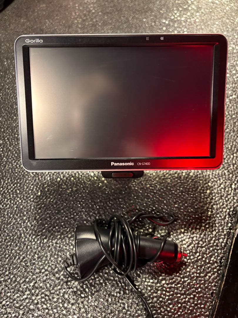 パナソニック ゴリラ ポータブルナビ CN-G740D