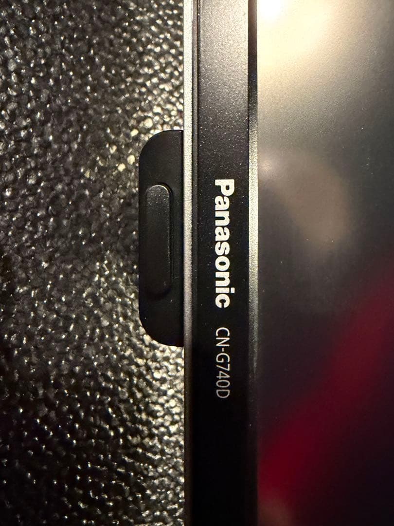 パナソニック ゴリラ ポータブルナビ CN-G740D