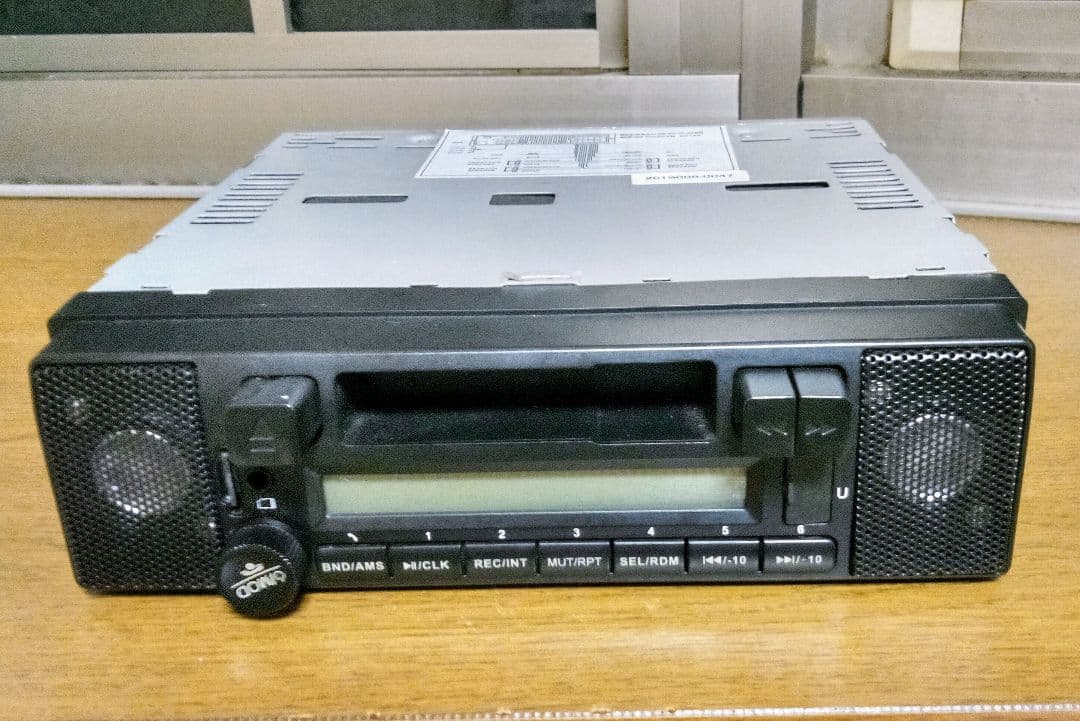 MAXWIN 1DINSP004 USB SD カセットデッキ 動作未確認