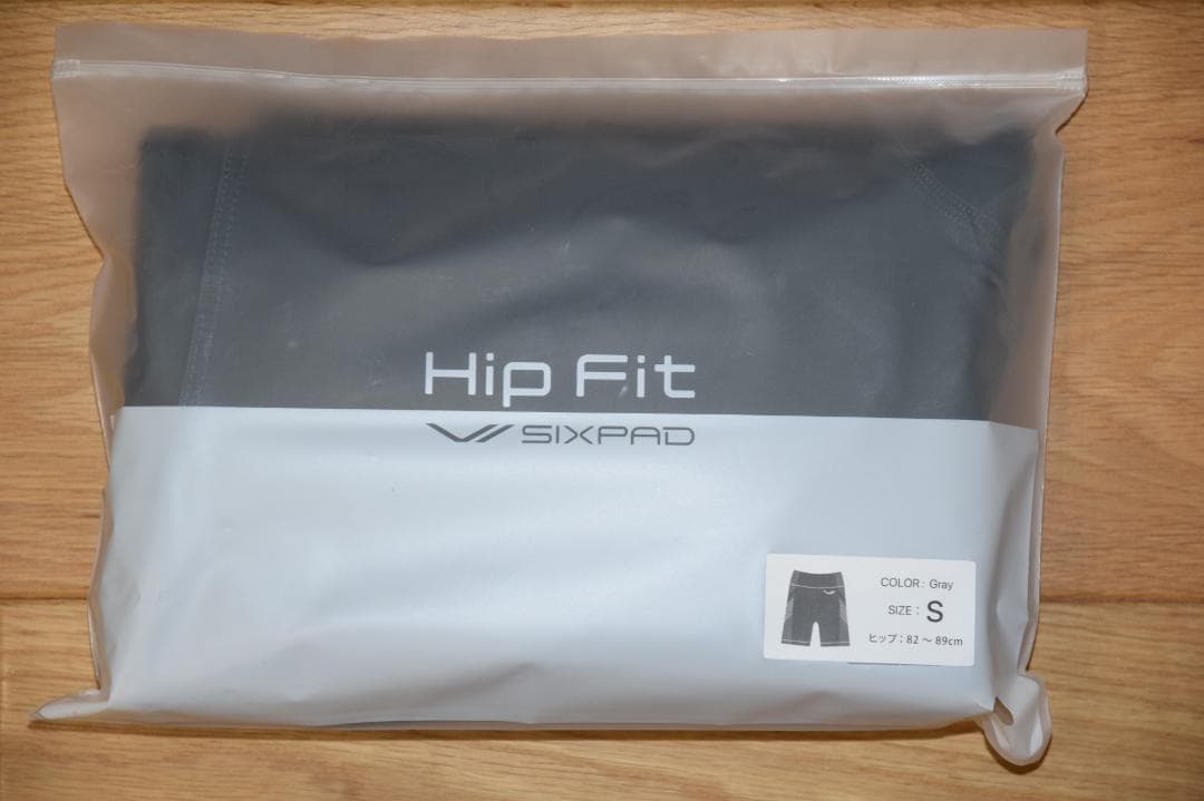 新品未使用品 Sサイズ SIXPAD Hip Fit