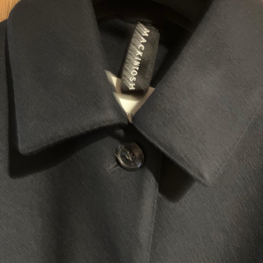 MACKINTOSH HUMBIE マッキントッシュ　ハンビー　コート　紺　12