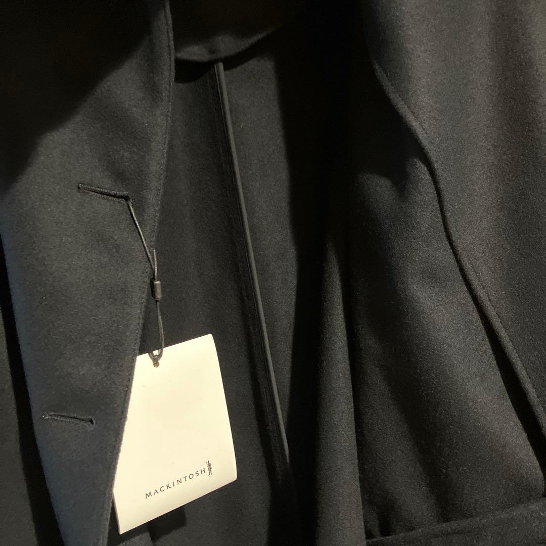 MACKINTOSH HUMBIE マッキントッシュ　ハンビー　コート　紺　12