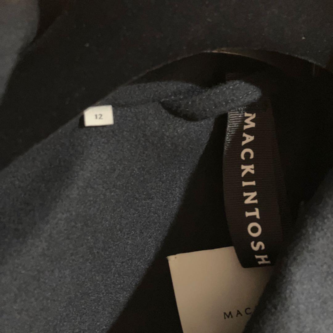 MACKINTOSH HUMBIE マッキントッシュ　ハンビー　コート　紺　12