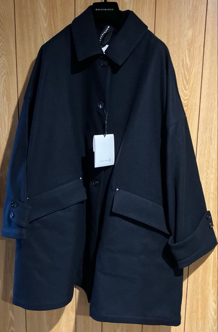 MACKINTOSH HUMBIE マッキントッシュ　ハンビー　コート　紺　12