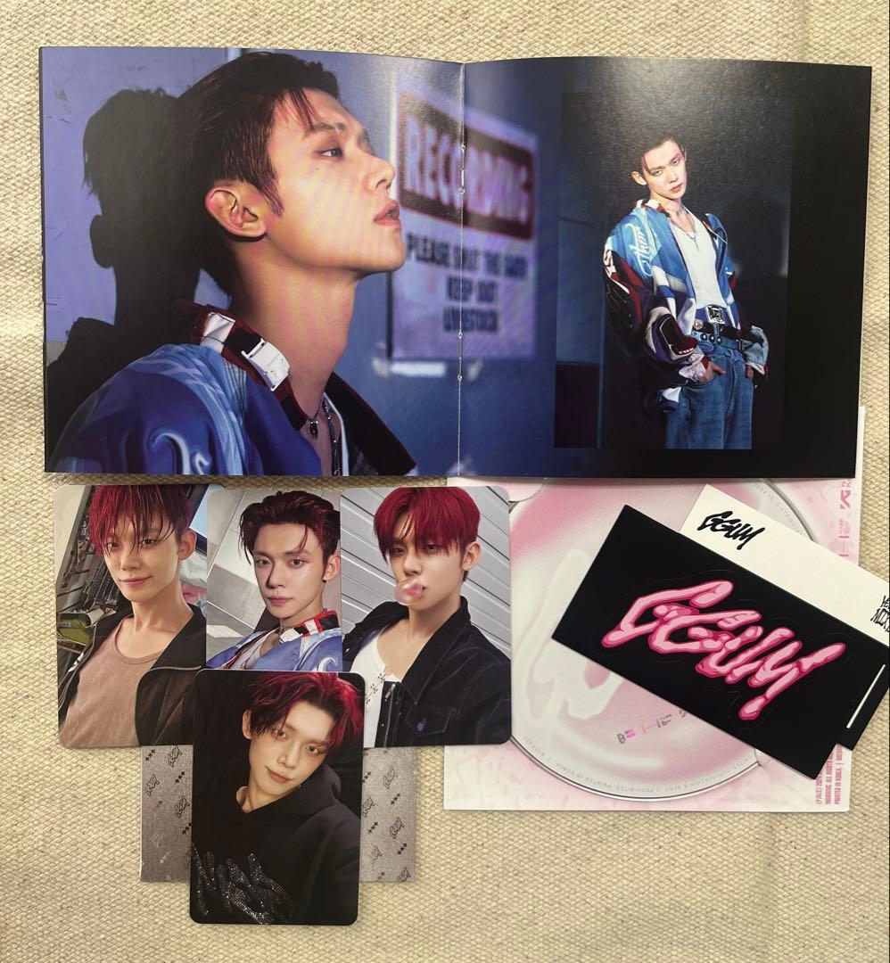 TXT ヨンジュン GGUM 新品未使用