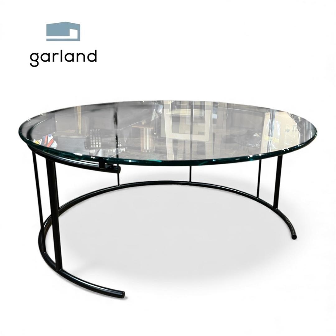 【R出品】フクラ HUKLA TMRB ガラス センターテーブル 丸型