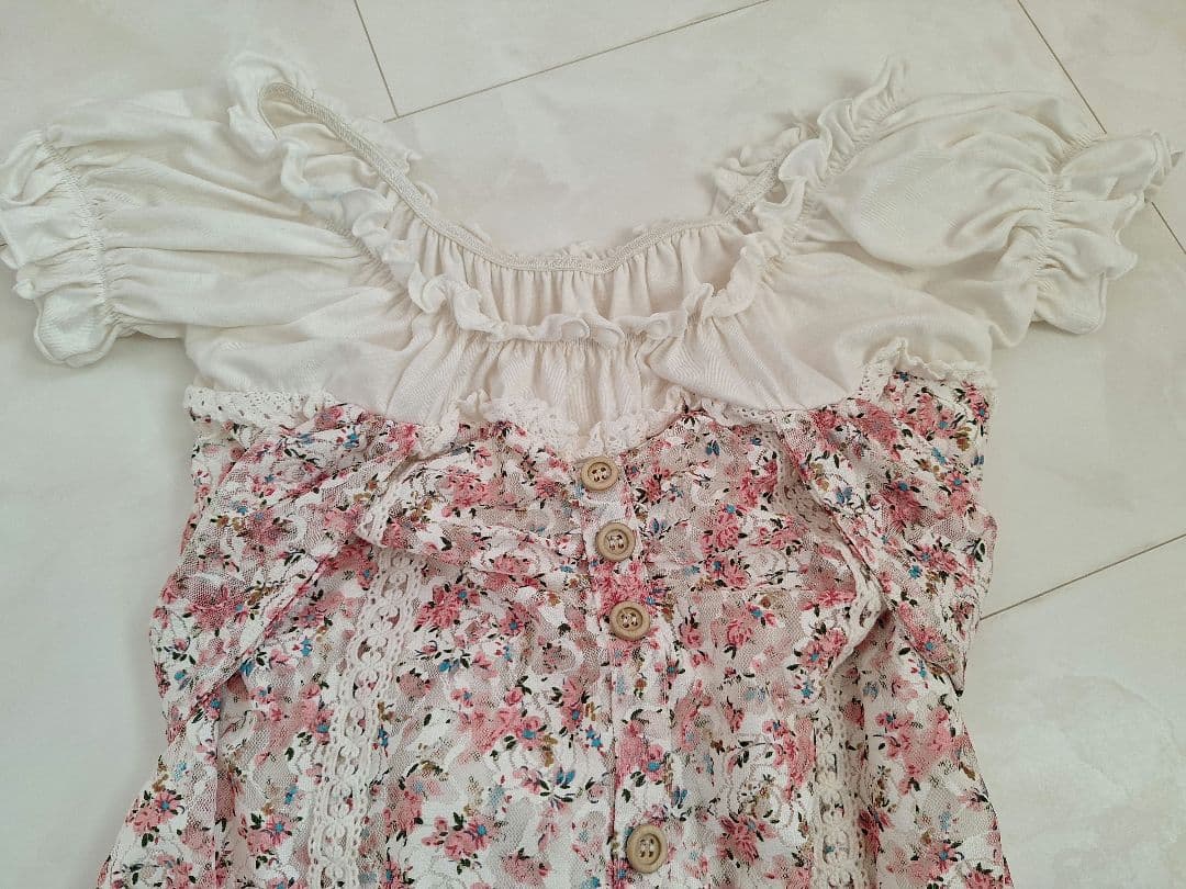 LIZ LISA　パワーネットチュニック