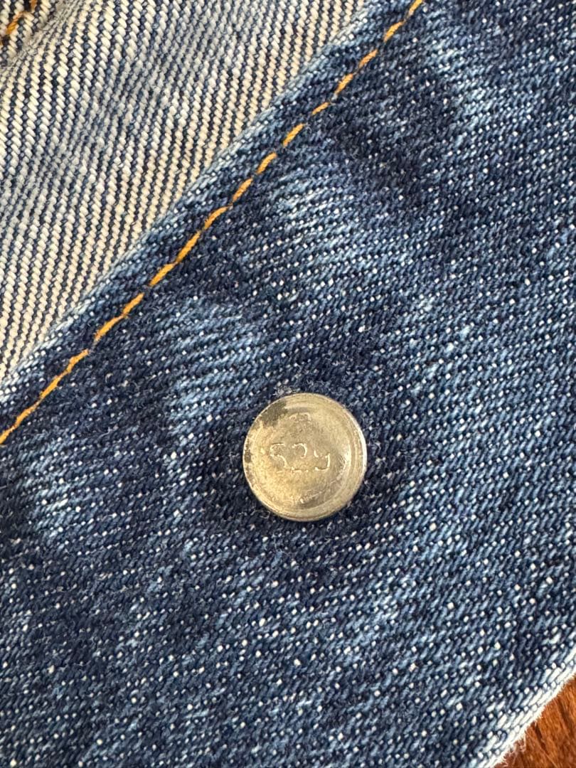 LEVI'S 70505-0217 USA製 スモールe サイズ46