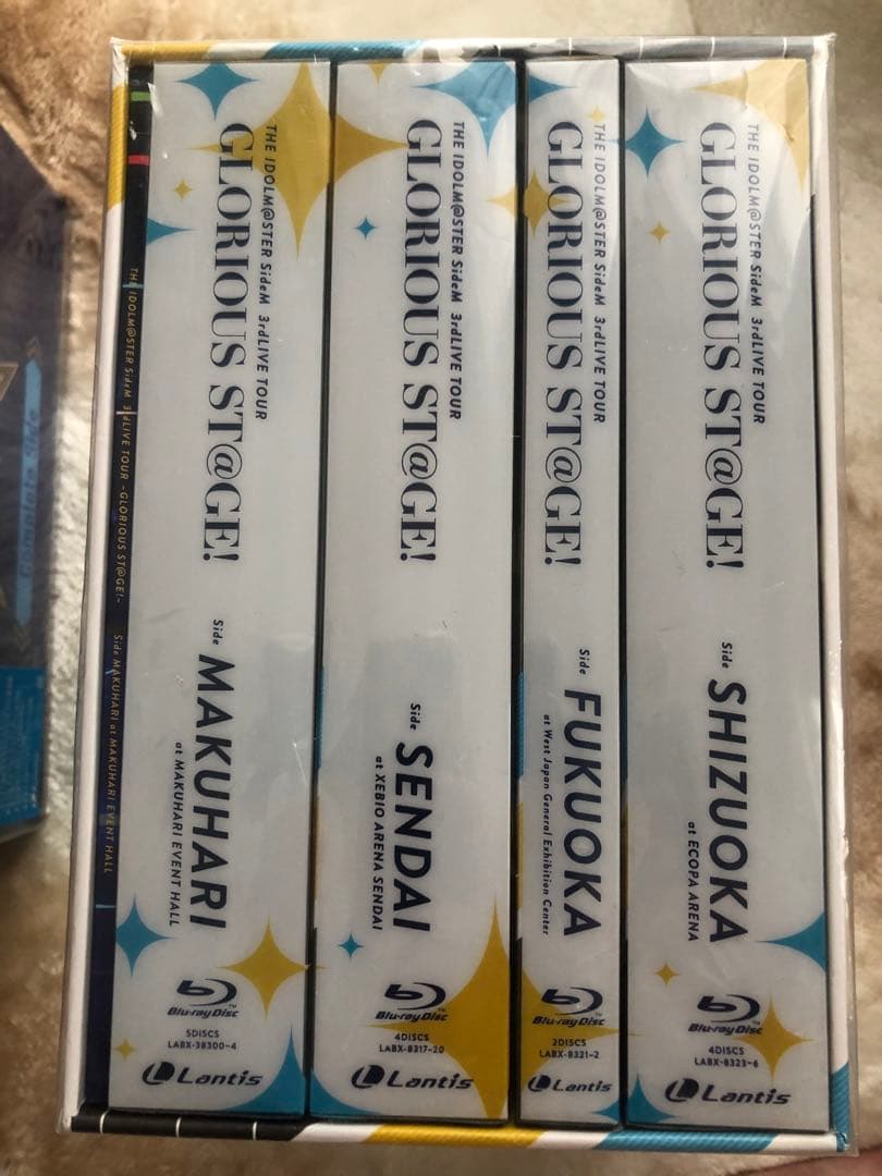 アイドルマスター sidem Blu-ray セット