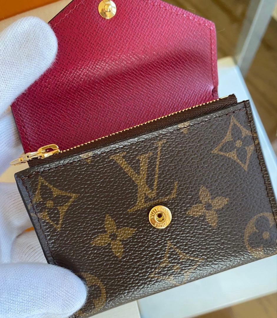 【新品・未使用】ポルトフォイユ・ゾエ　ミニ財布　おり財布　ルイヴィトン