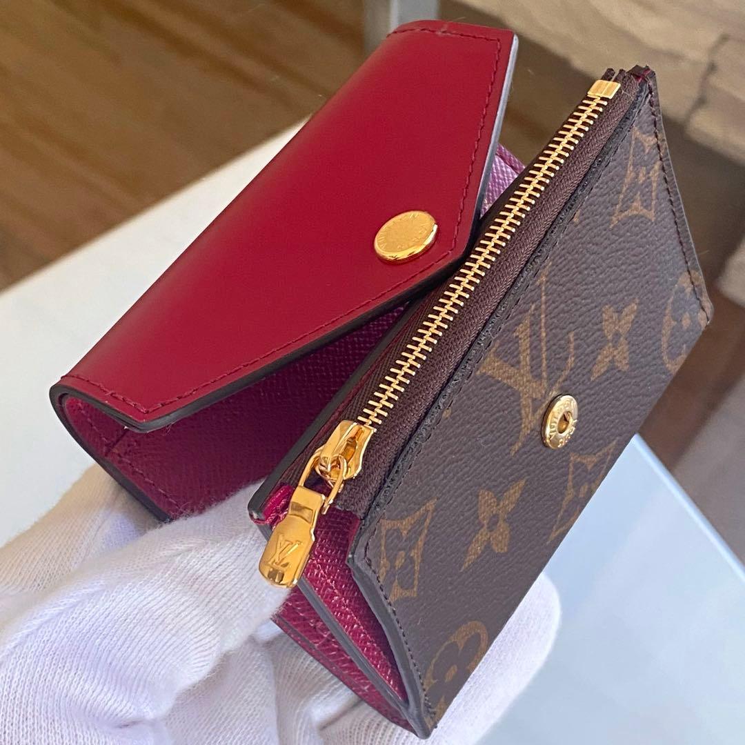【新品・未使用】ポルトフォイユ・ゾエ　ミニ財布　おり財布　ルイヴィトン