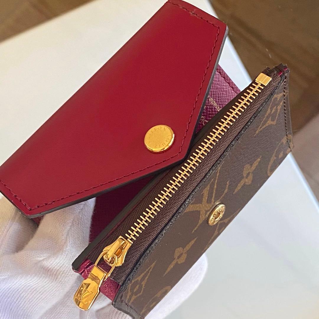 【新品・未使用】ポルトフォイユ・ゾエ　ミニ財布　おり財布　ルイヴィトン