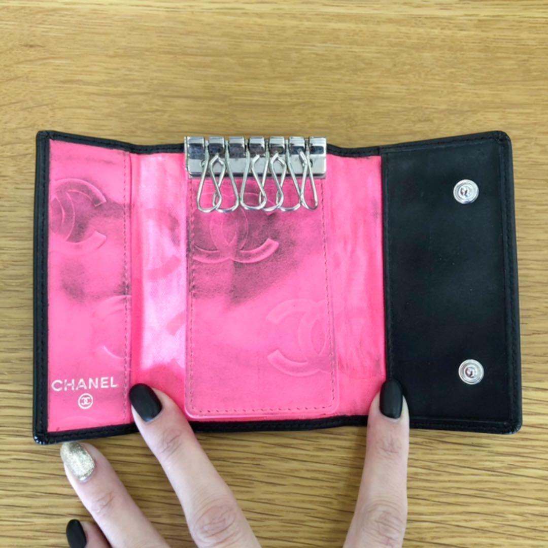 CHANEL キーケース　カンボンライン