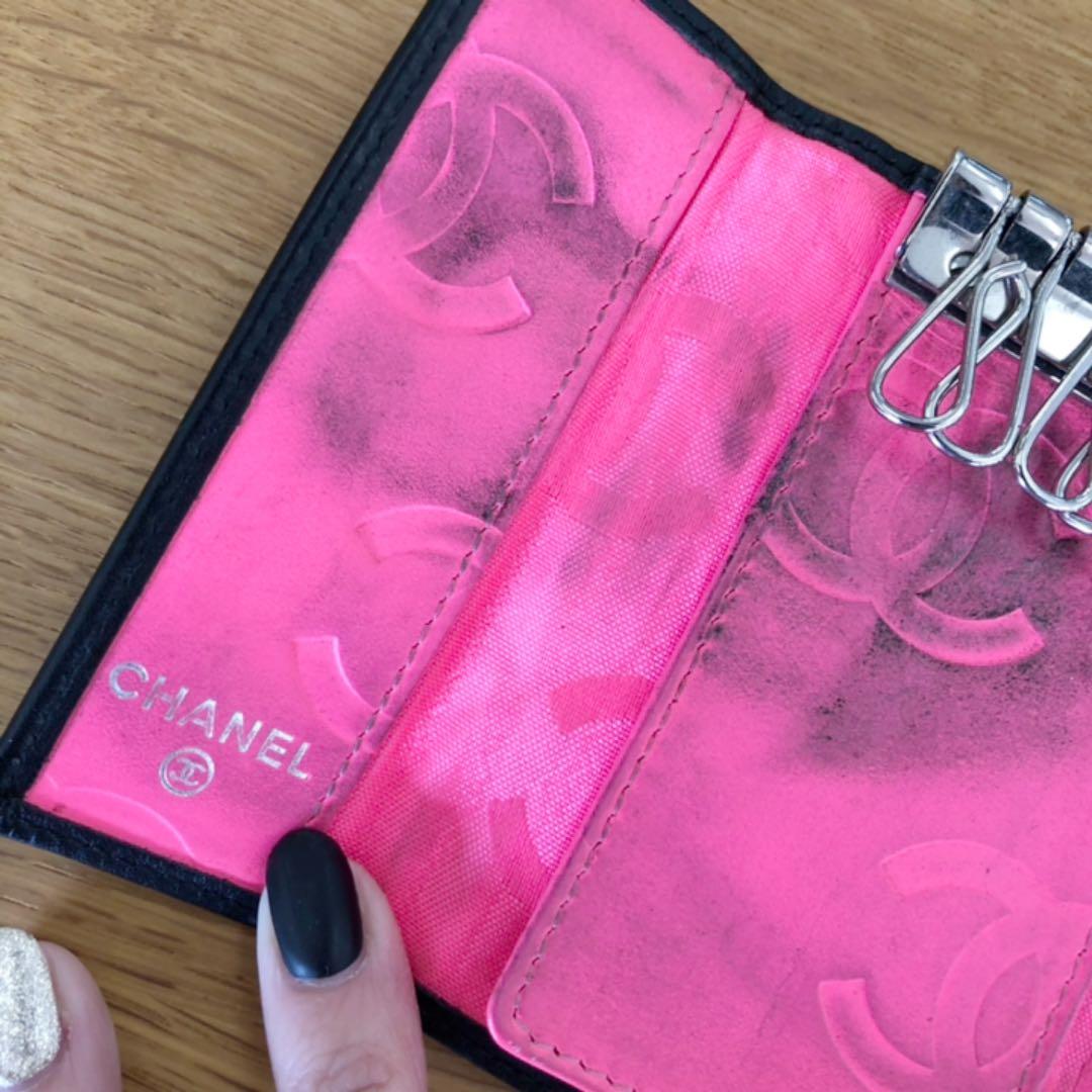CHANEL キーケース　カンボンライン