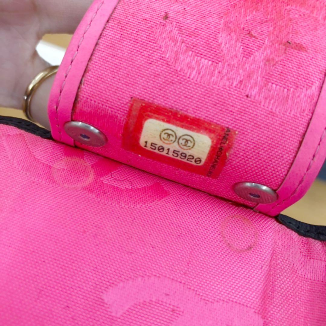 CHANEL キーケース　カンボンライン