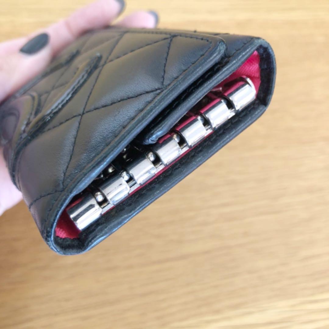 CHANEL キーケース　カンボンライン
